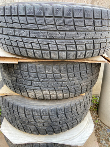 16インチYOKOHAMAスタッドレス