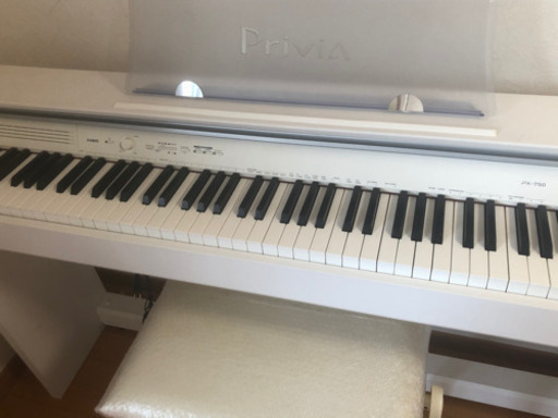CASIO 電子ピアノ
