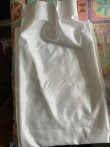 ニトリ レースカーテン 100×228