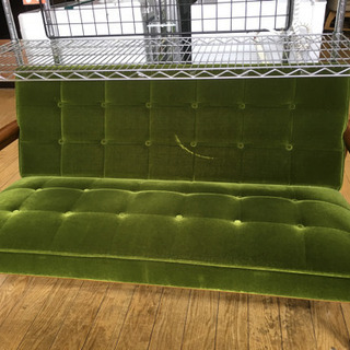 ソファ（オットマン付き)【町田市再生家具】243129