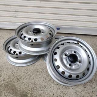 軽トラのスチールホイル