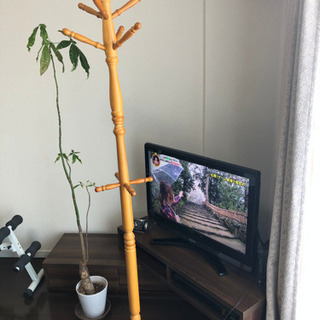 【本日お渡し希望】ポールハンガー　180センチの画像