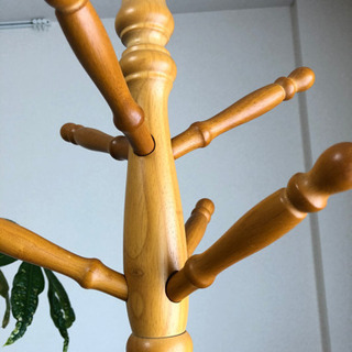 【本日お渡し希望】ポールハンガー　180センチの画像