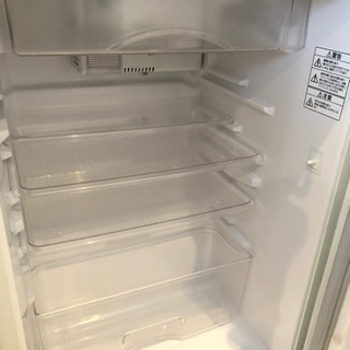 【無料】無印良品　冷蔵庫の画像