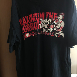 値下げ　マキシマムザホルモン　Tシャツ