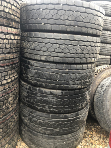 265/70R19.5ミックス6本セット