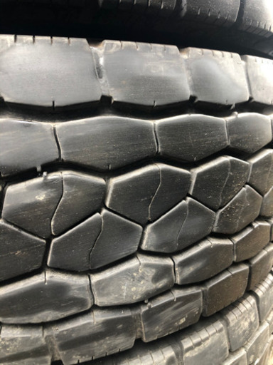 265/70R19.5ミックス6本セット