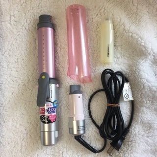☆美品☆ポータブルスチームアイロン☆海外OK☆の画像