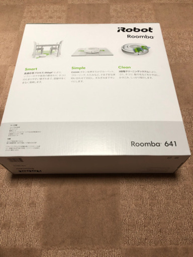 ルンバ　641 未使用　新品