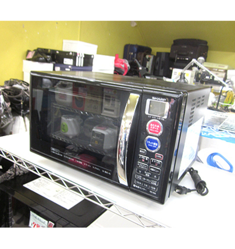 札幌【シャープ オーブンレンジ 15L】RE-S5B 2014年製 ブラック 黒 SHARP 電子レンジ 本郷通店