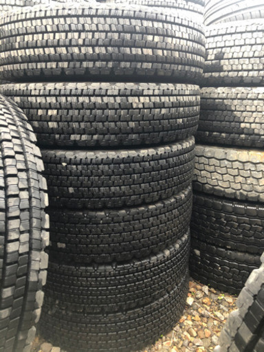 225/80R17.5ホイール付き6本セット