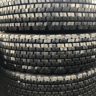225/80R17.5ホイール付き6本セット