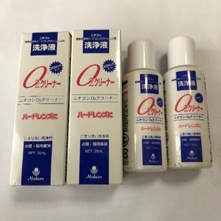 ニチコンO2クリーナー　３本