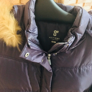 ロングダウンコート LLサイズの画像