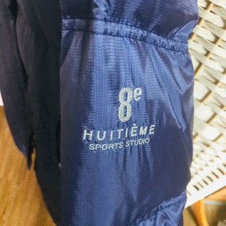 ロングダウンコート LLサイズの画像