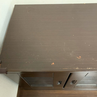 テレビ台　差し上げますの画像