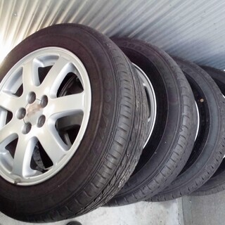 185/65R15 スバル純正ホイール15x6.0JJ +55 ...