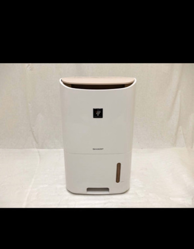 SHARP 除湿機 CV-E71-W プラズマクラスター 2016年製