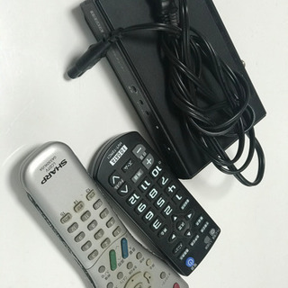 ★液晶アナログテレビ・地デジチューナー付き  ✧引き取り限定の画像