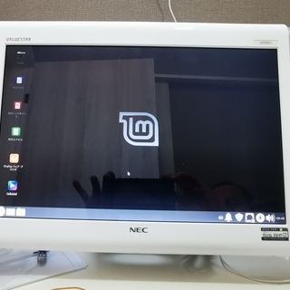 格安　デスクトップパソコン NEC VN500/J