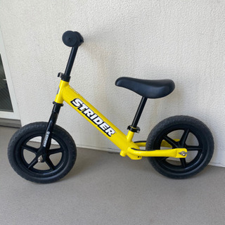 STRIDER ストライダー　イエロー Amazon.co.jp: ストライダー スポーツモデル (STRIDER Sport) 12