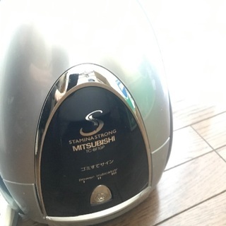 掃除機　三菱　MITSUBISHI TC-BF10Pの画像