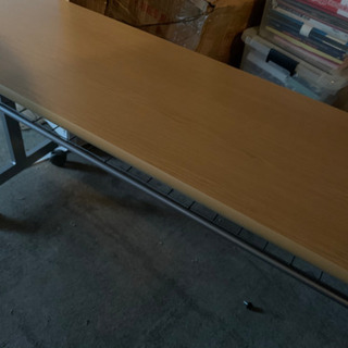 長テーブル 会議テーブル パソコンデスクの画像