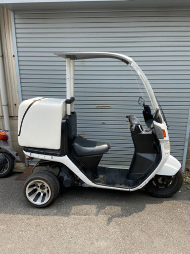 ジャイロ塗装したて！ワイドタイヤ！