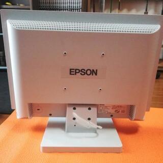 EPSOM 19型ワイドTFT液晶ディスプレイの画像
