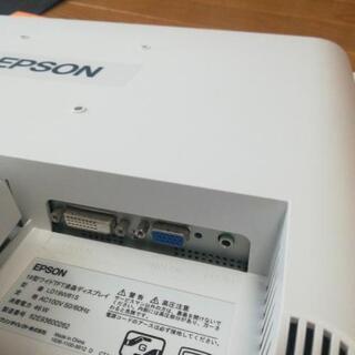 EPSOM 19型ワイドTFT液晶ディスプレイの画像