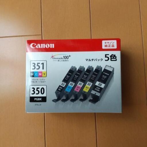 値下げ★BCI-351+350 CANON純正インクカートリッジ