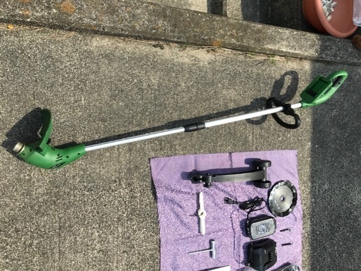 DCM 草刈機　(取引き終了