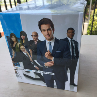 (サンプル品)ホワイトカラー　コンプリートDVDボックス
