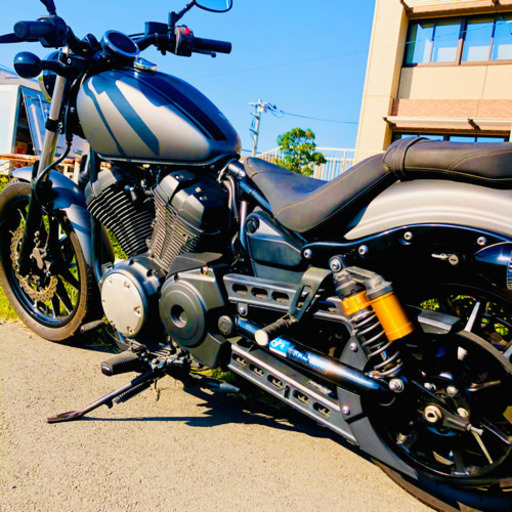 ☆極上美品☆ヤマハYAMAHA BOLT ボルト950 車検3年6月まで (もか