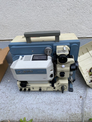映写機のセット