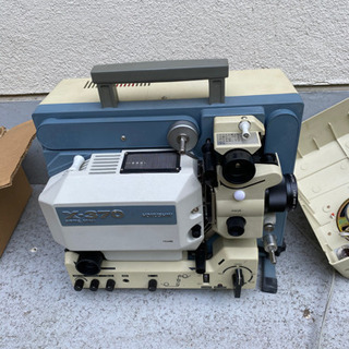 映写機のセット