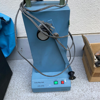 映写機のセットの画像