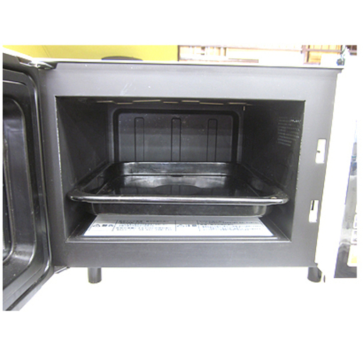 【石窯 東芝 オーブンレンジ 17L 2016年製】庫内フラット インバーター850W 250℃ ER-K3 ホワイト系 アイボリー系 白色系 TOSHIBA 電子レンジ 本郷通店