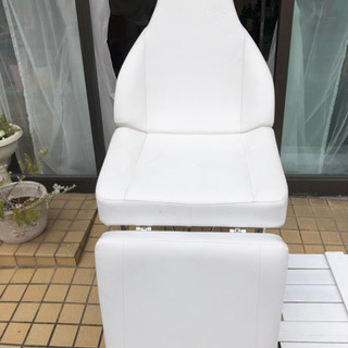 エステ用リクライニングチェアの画像