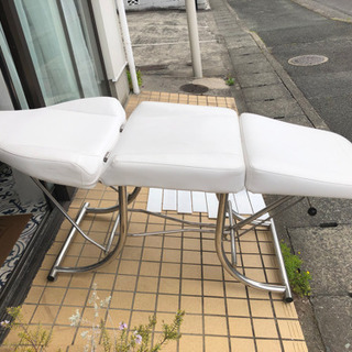 エステ用リクライニングチェアの画像