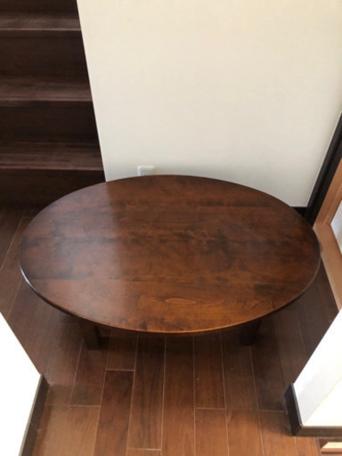 星野民藝さん　ちゃぶ台