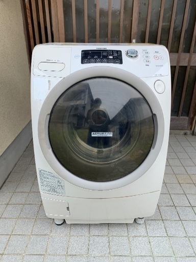 東芝　ドラム式洗濯乾燥機　ドラム式洗濯機