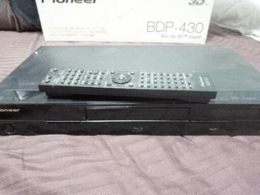 パイオニア ブルーレイプレーヤー BDP-430