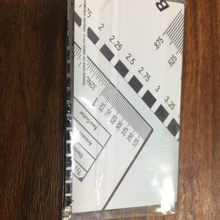ギターの弦高さを測る定規 新品