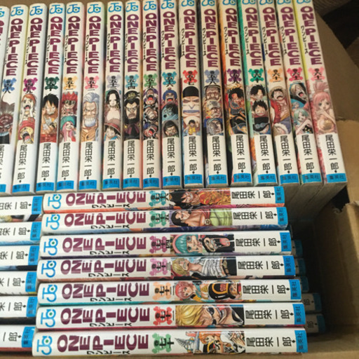 漫画　ワンピース