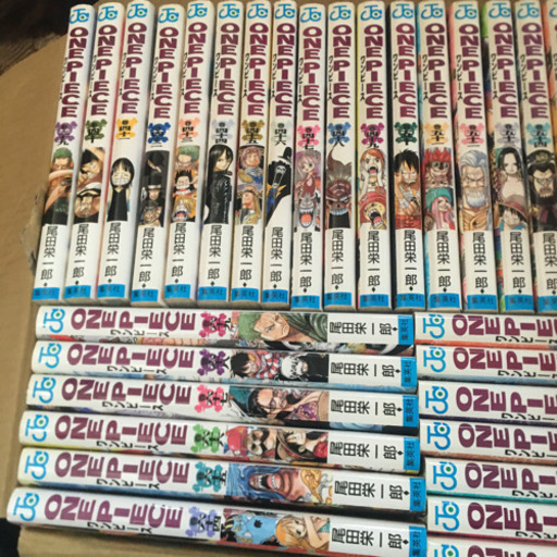 漫画　ワンピース