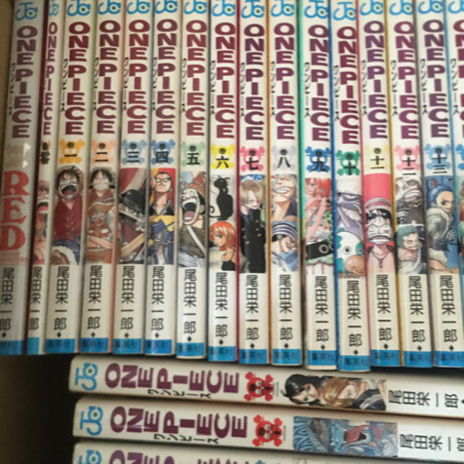 漫画　ワンピース