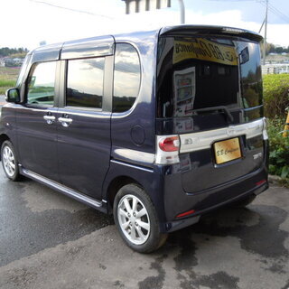 必見！車検あり！！ダイハツ　Ｈ２０　タント　カスタムＸリミテッドの画像