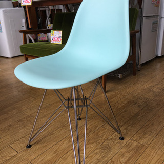 極美品 EAMES イームズ Harman Miller ハーマンミラー社 サイドシェルチェア  ミッドセンチュリー 2011 アクアスカイ