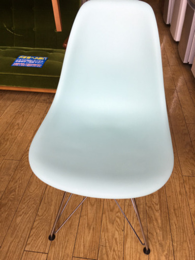 極美品 EAMES イームズ Harman Miller ハーマンミラー社 サイドシェルチェア  ミッドセンチュリー 2011 アクア